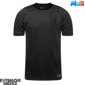 Norsko Venkovní Dres MS 2026 Krátký Rukáv